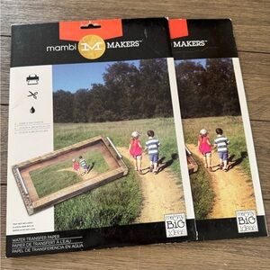 Mambi Makers Water Transfer Paper
